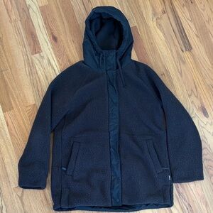 Women’s REI Co-op Black Fleece Jacket with Hood
